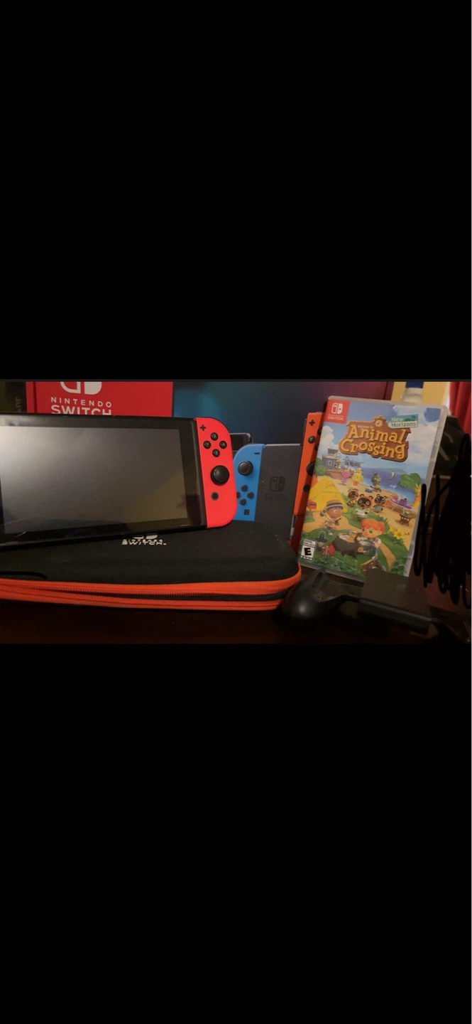Nintendo switch bundle games headphone+ case