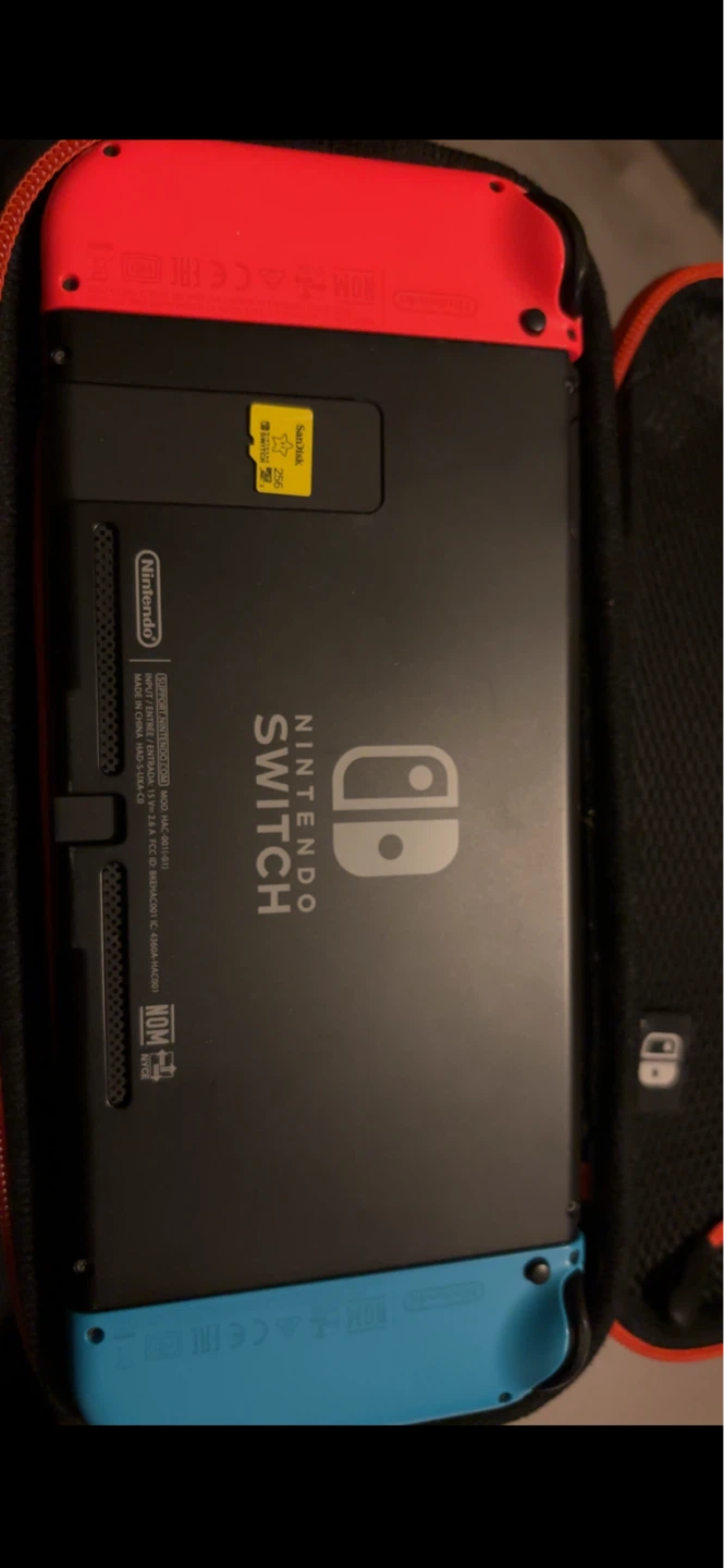 Nintendo switch bundle games headphone+ case - photo 4