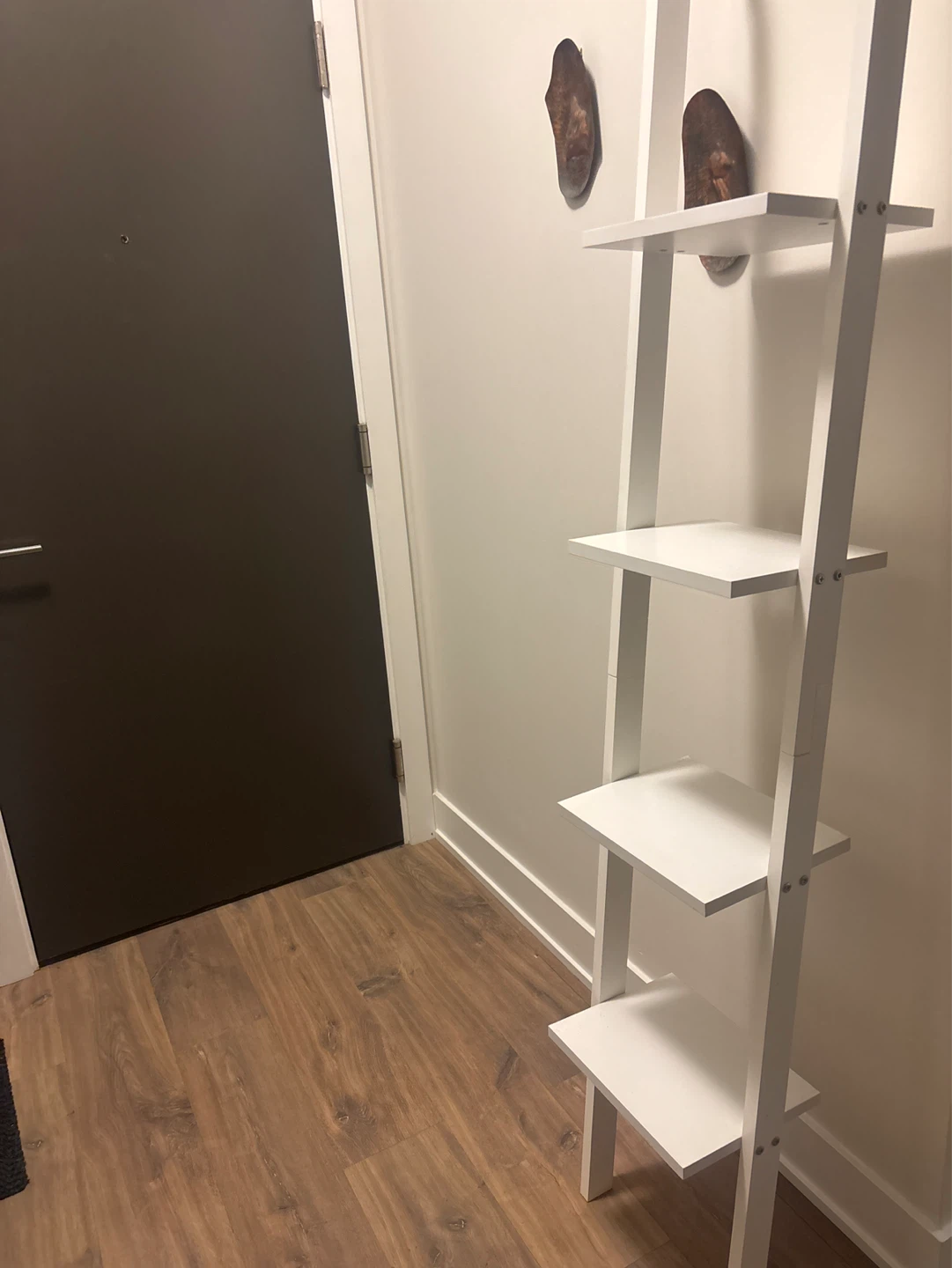 White Ladder Shelf