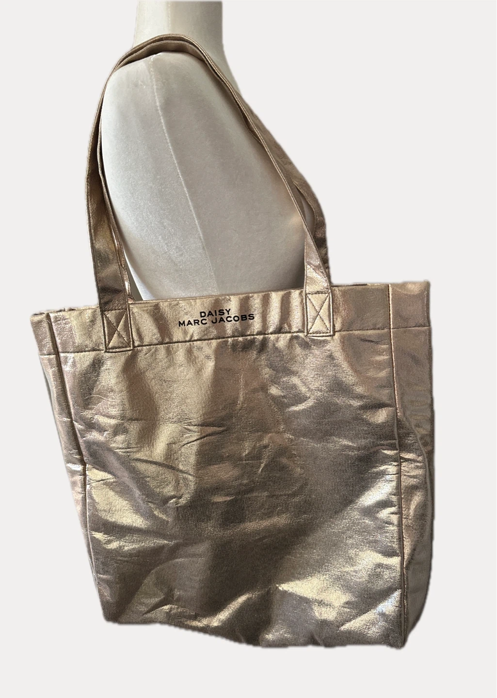 Marc Jacobs Daisy Tote Bag - Gold