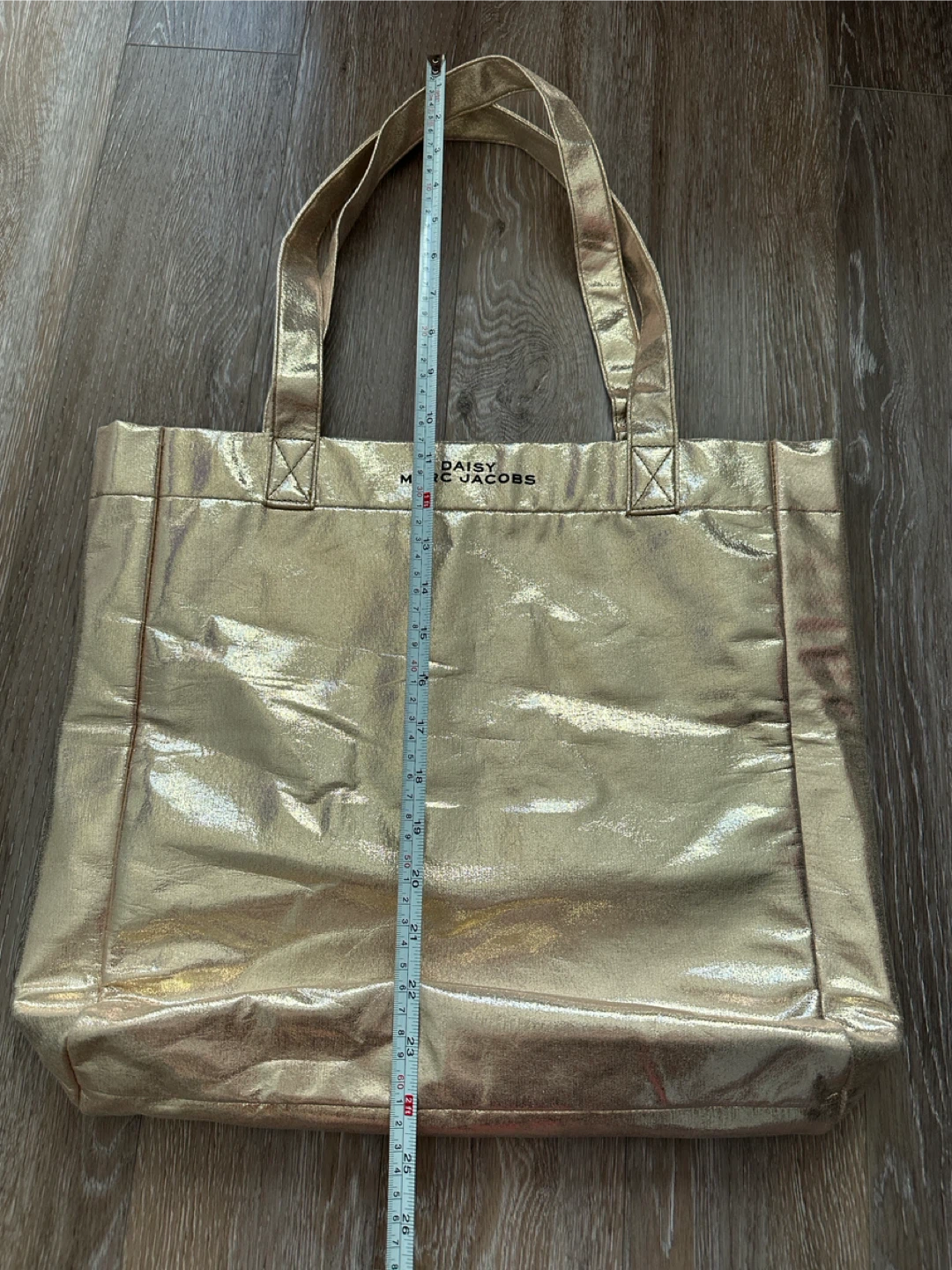 Marc Jacobs Daisy Tote Bag - Gold - photo 3