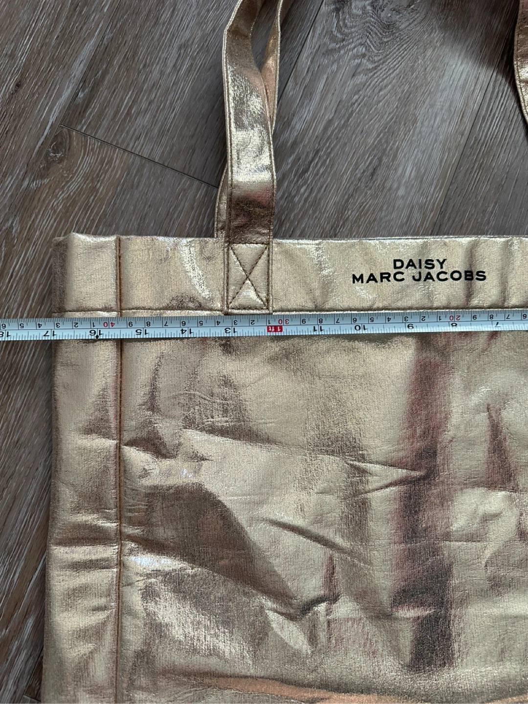 Marc Jacobs Daisy Tote Bag - Gold - photo 5