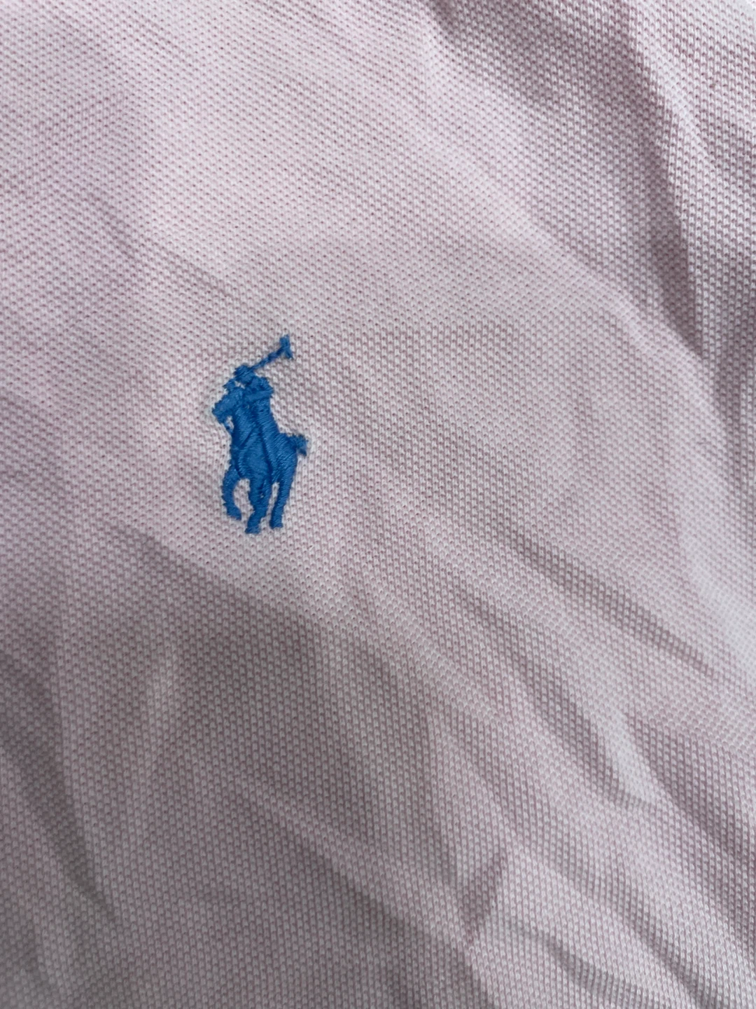 Polo Ralph Lauren Pink Custom Slim Fit Polo Shirt XXL - photo 3