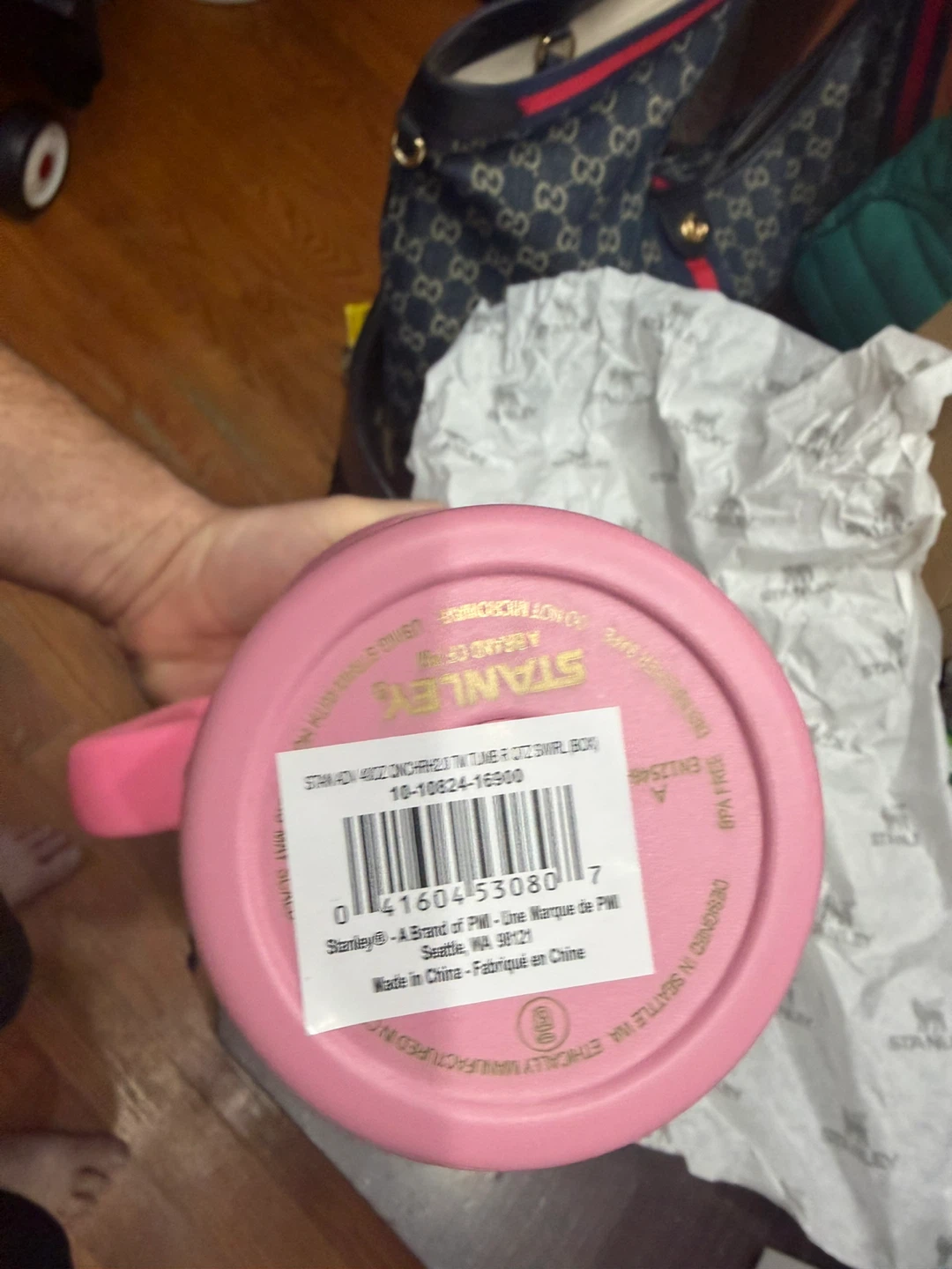 Stanley 40oz Quencher Tumbler Swirl Pink - photo 5