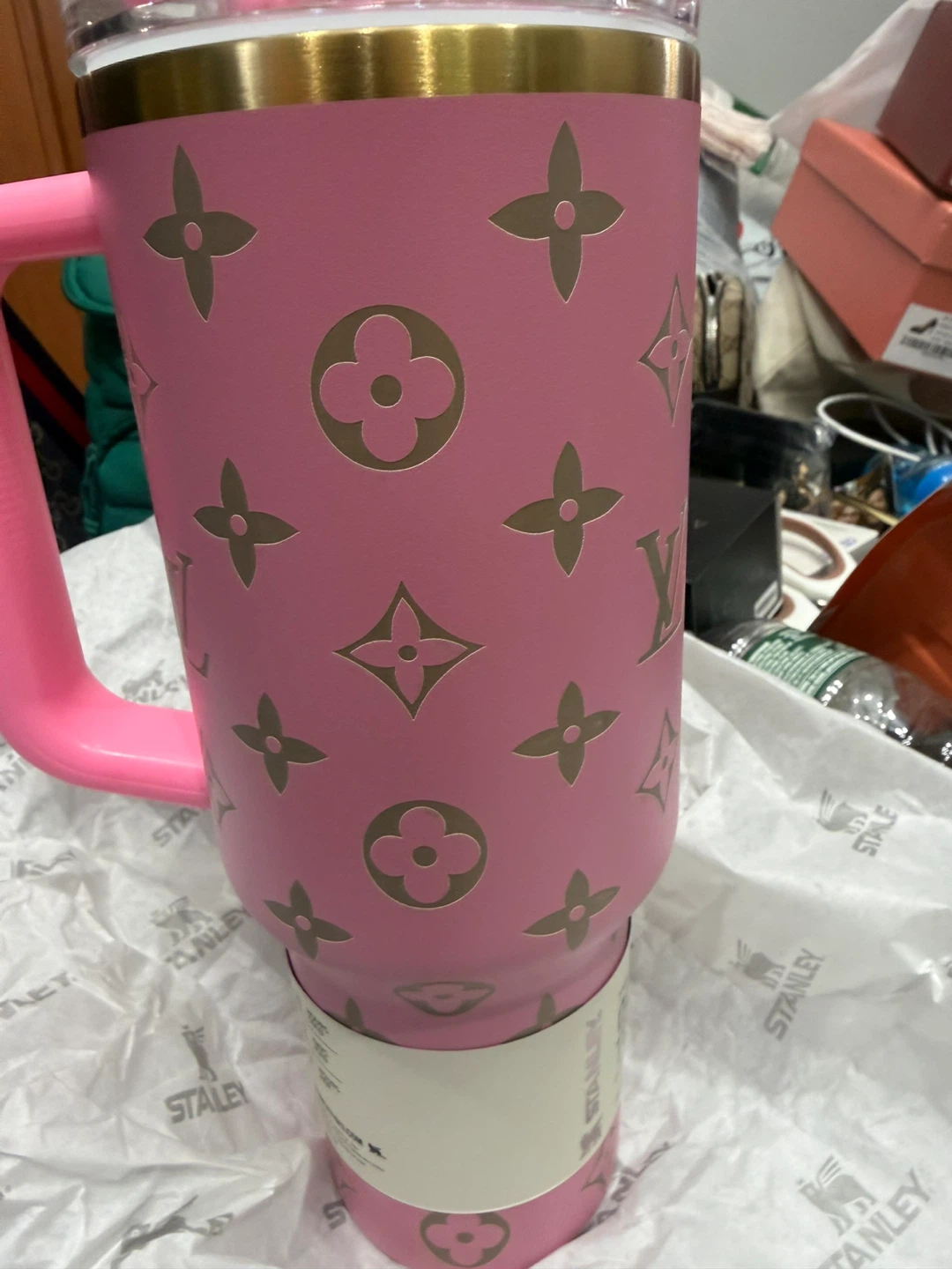 Stanley 40oz Quencher Tumbler Swirl Pink - photo 4