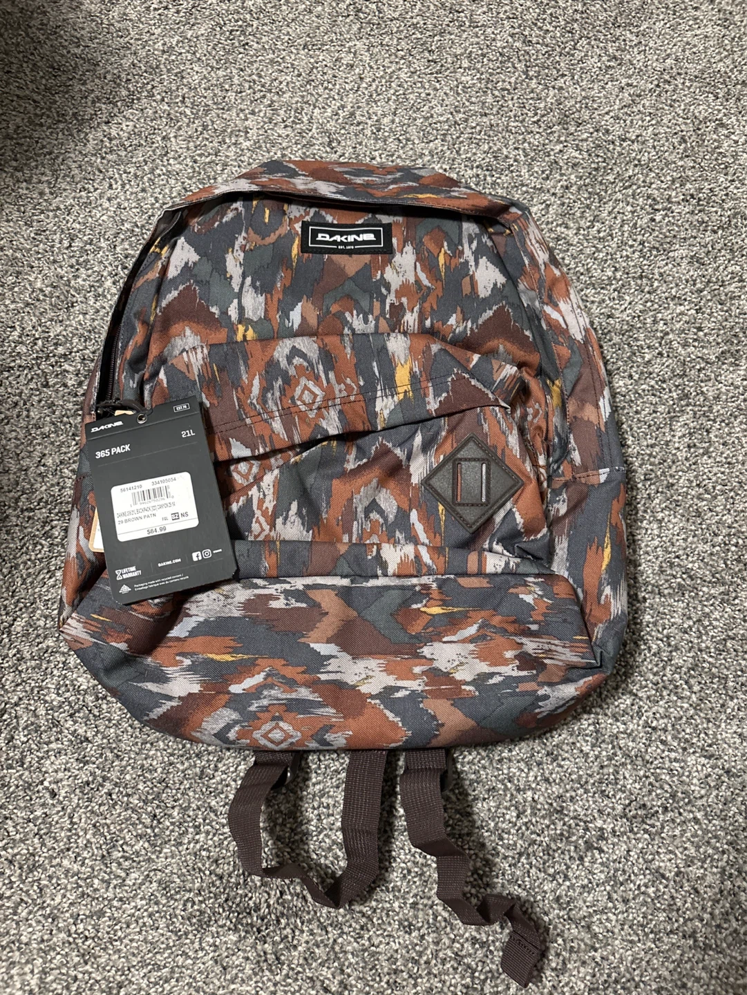 New Dakine 365 Pack 21L Backpack