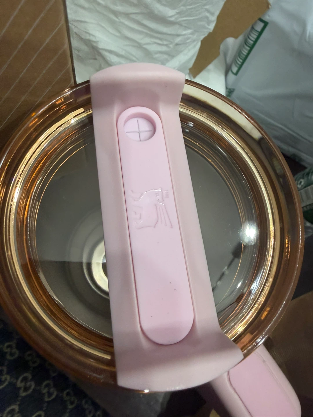 Stanley x LoveShackFancy  Tumbler 40 oz Cherry Blossom Pink - photo 2