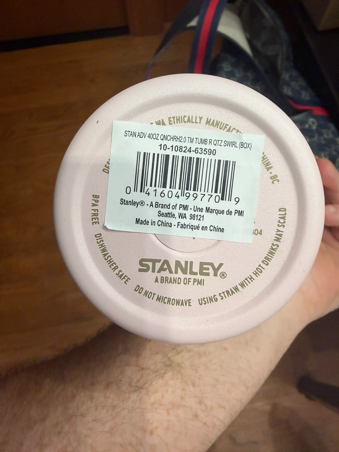 Stanley x LoveShackFancy  Tumbler 40 oz Cherry Blossom Pink - photo 4