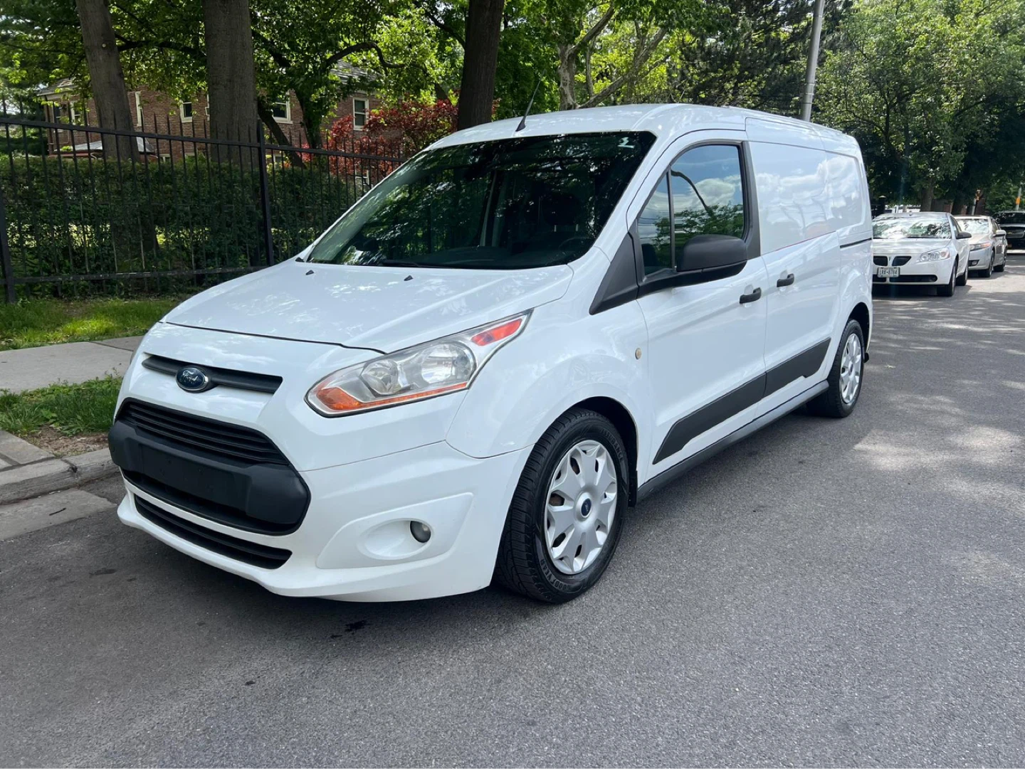 2017 Ford Transit Connect XLT Cargo Van - photo 2