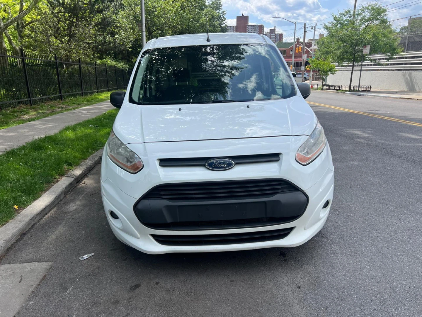 2017 Ford Transit Connect XLT Cargo Van