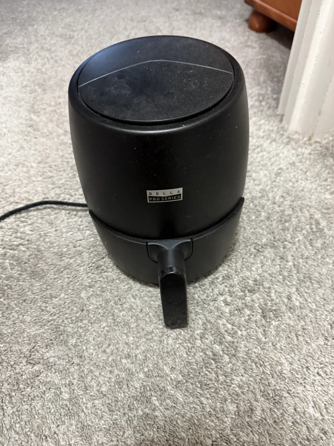 Black + Decker toaster and Bella Air Fryer - photo 4