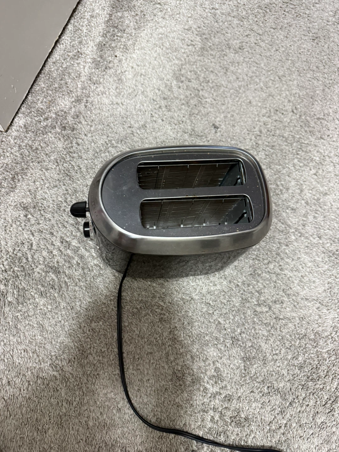 Black + Decker toaster and Bella Air Fryer - photo 2