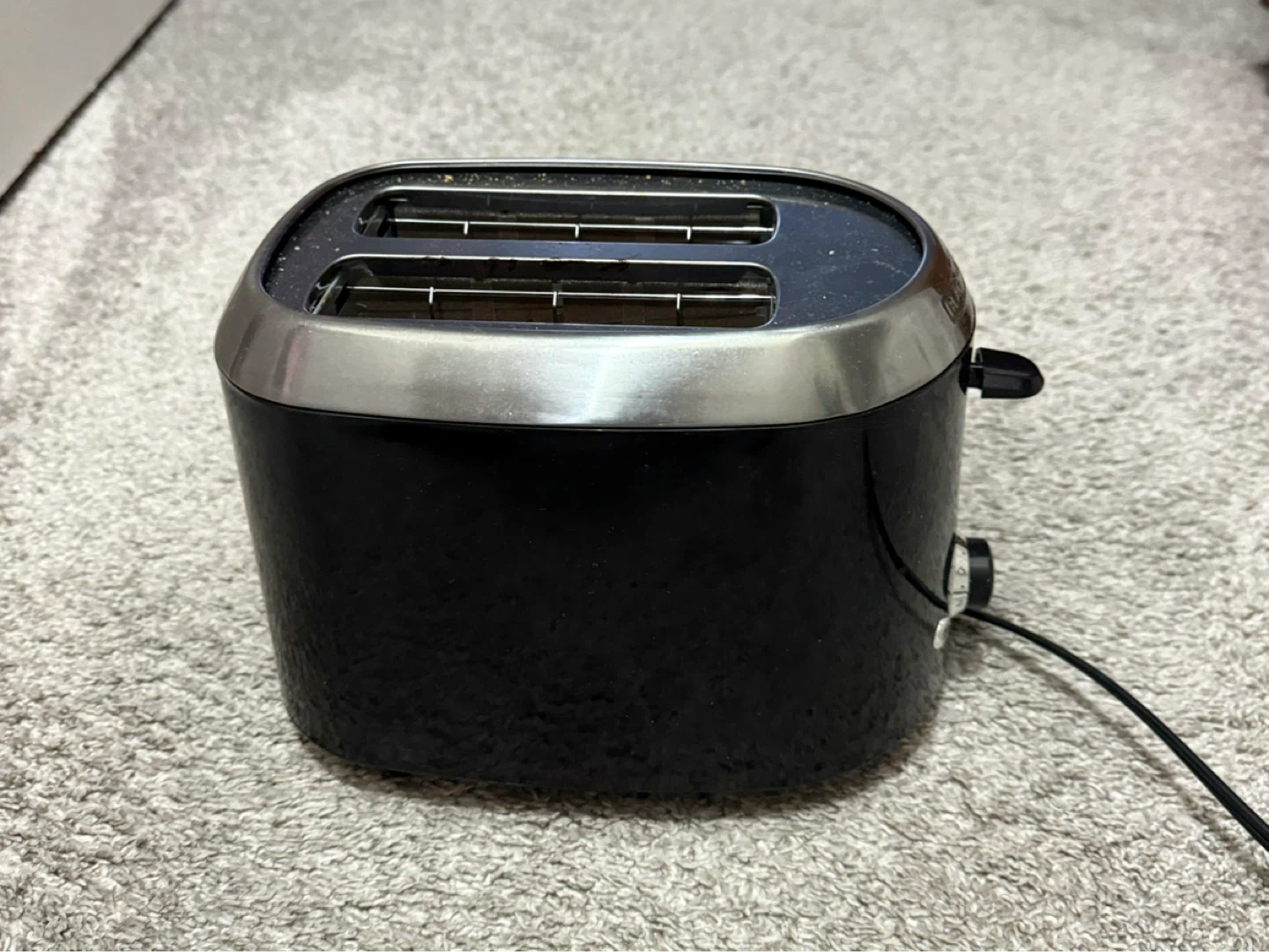 Black + Decker toaster and Bella Air Fryer - photo 5