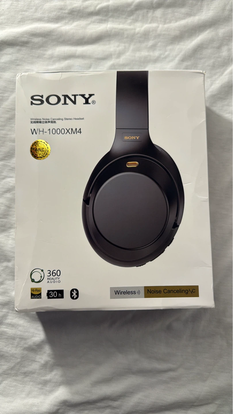 Sony WH-1000XM4 Wireless Noise Cancelling Headphones - photo 5