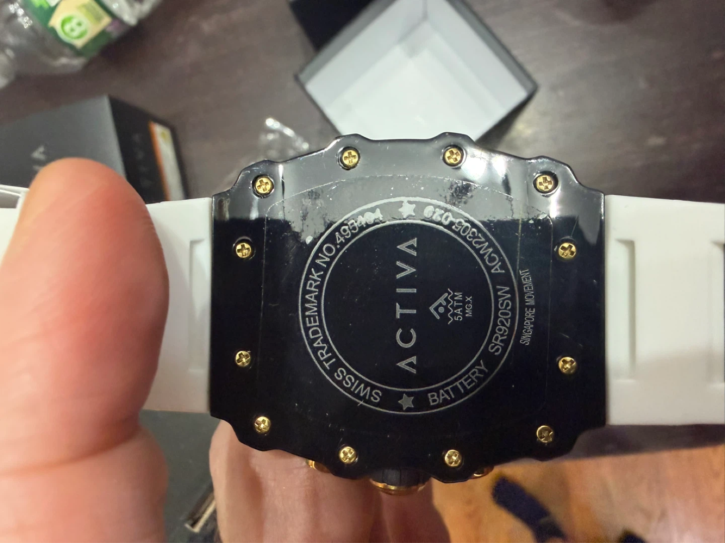 Activa Fury x invicta Men's Watch w/  skeleton dial - photo 5