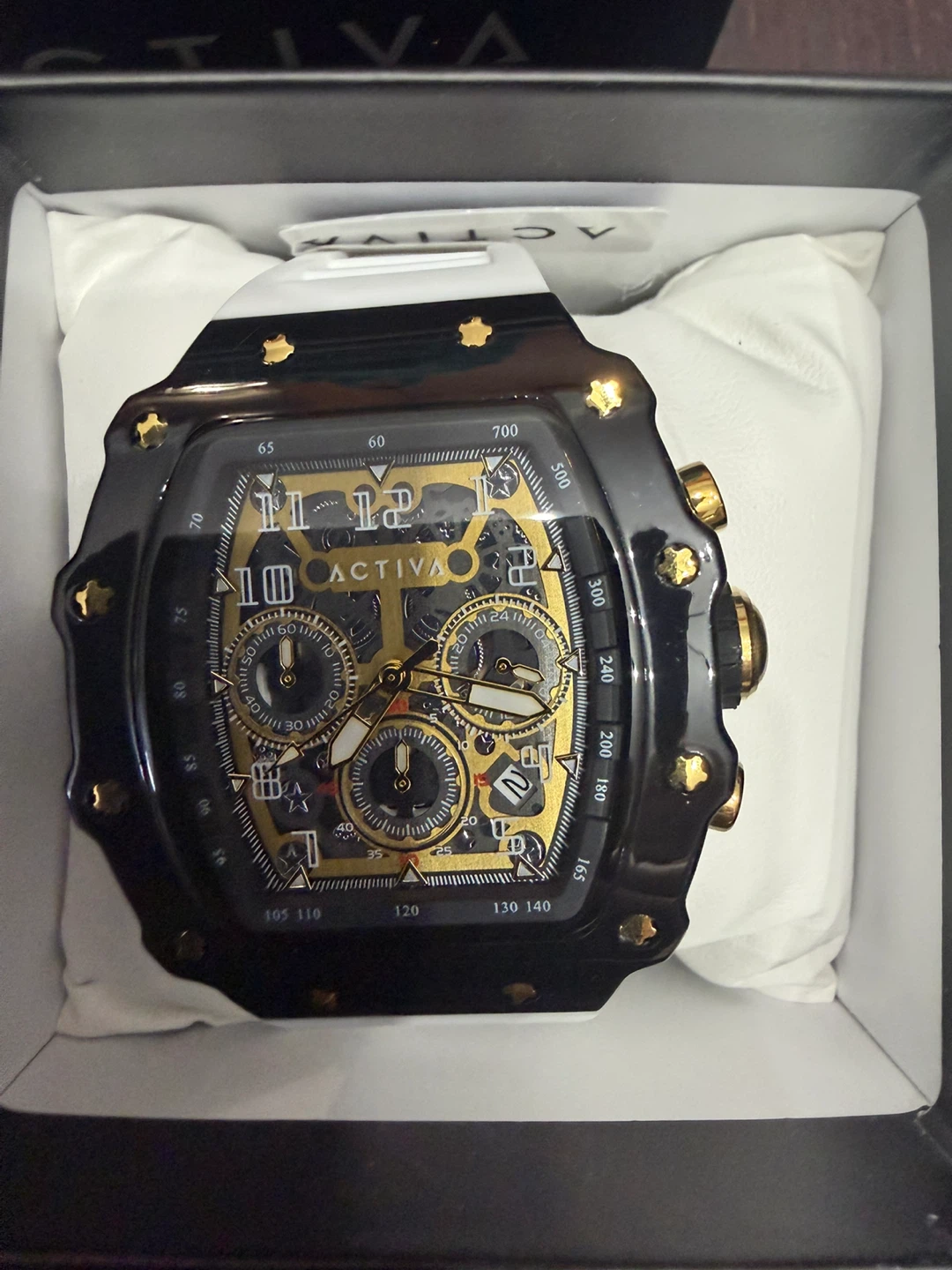 Activa Fury x invicta Men's Watch w/  skeleton dial - photo 2