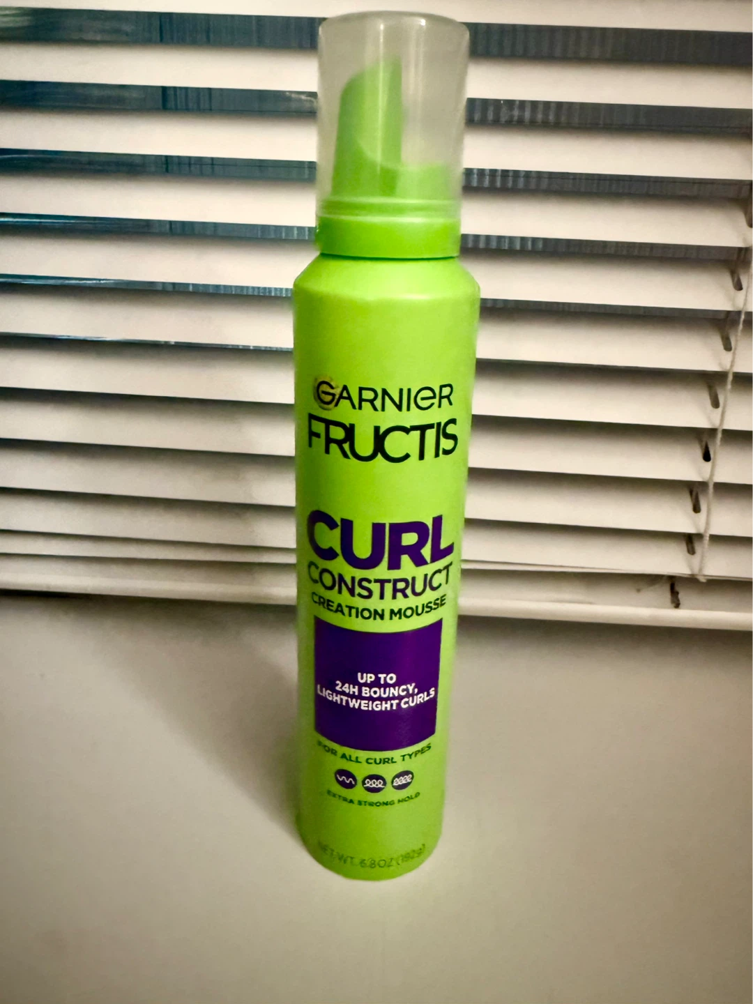 Garnier Fructis Curl Construct Creation Mousse