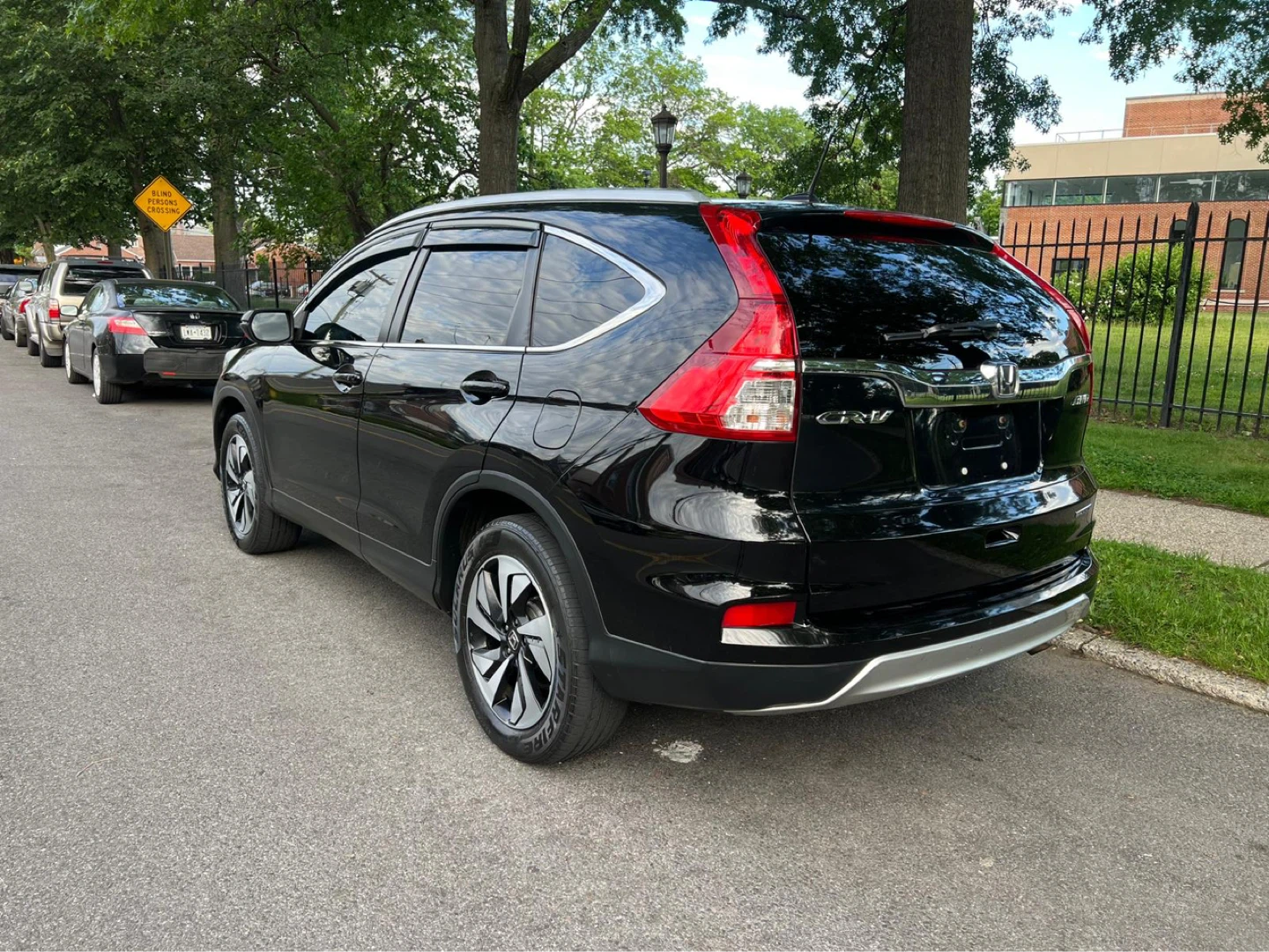 2016 Honda CR-V Touring 4D - photo 5