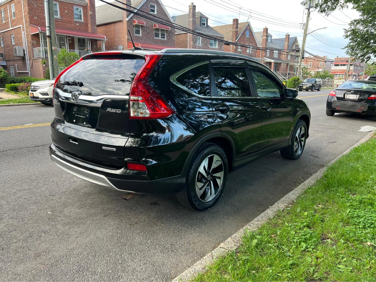 2016 Honda CR-V Touring 4D - photo 4