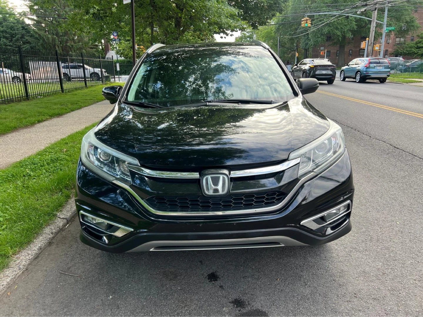 2016 Honda CR-V Touring 4D