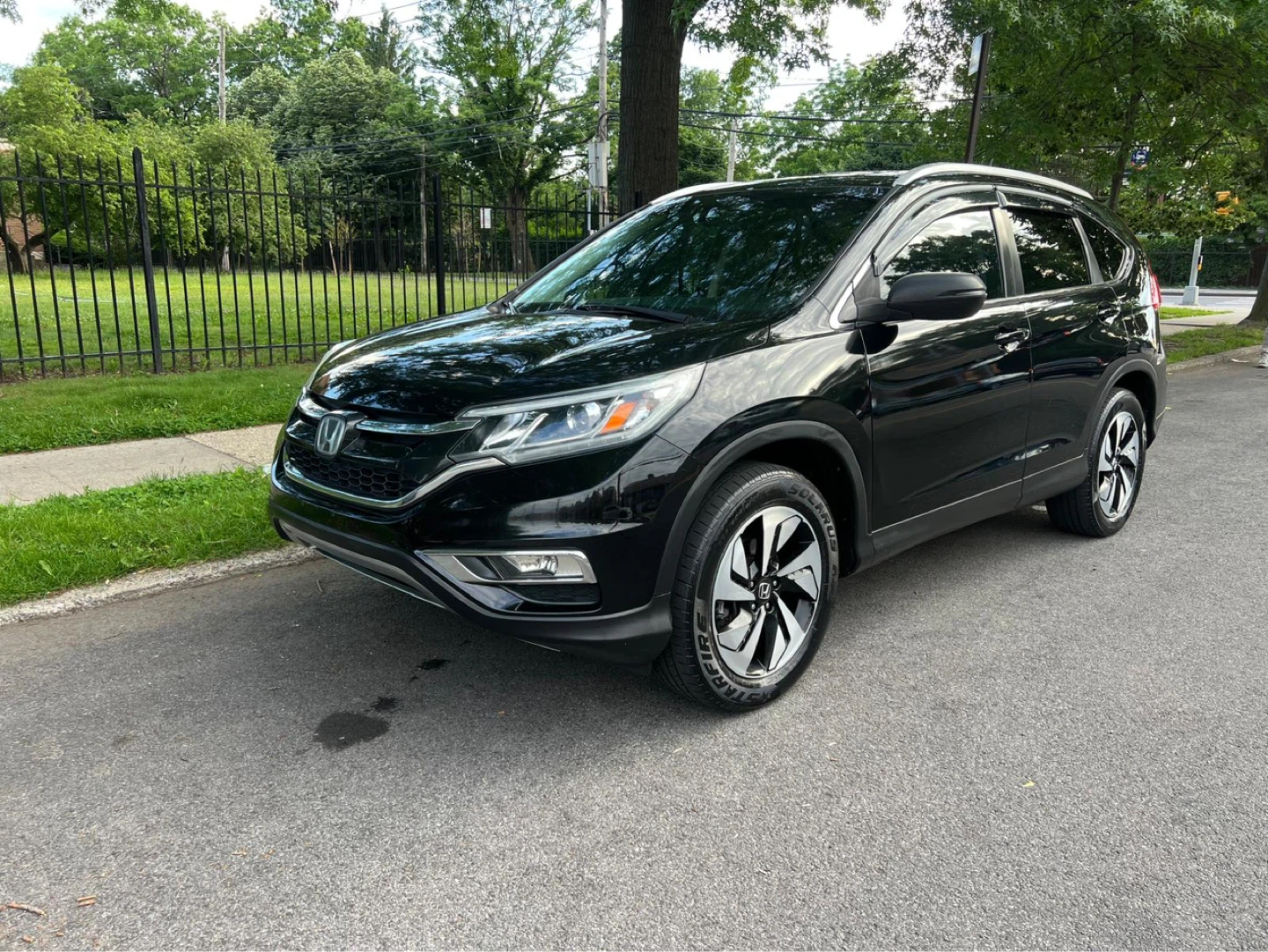 2016 Honda CR-V Touring 4D - photo 3