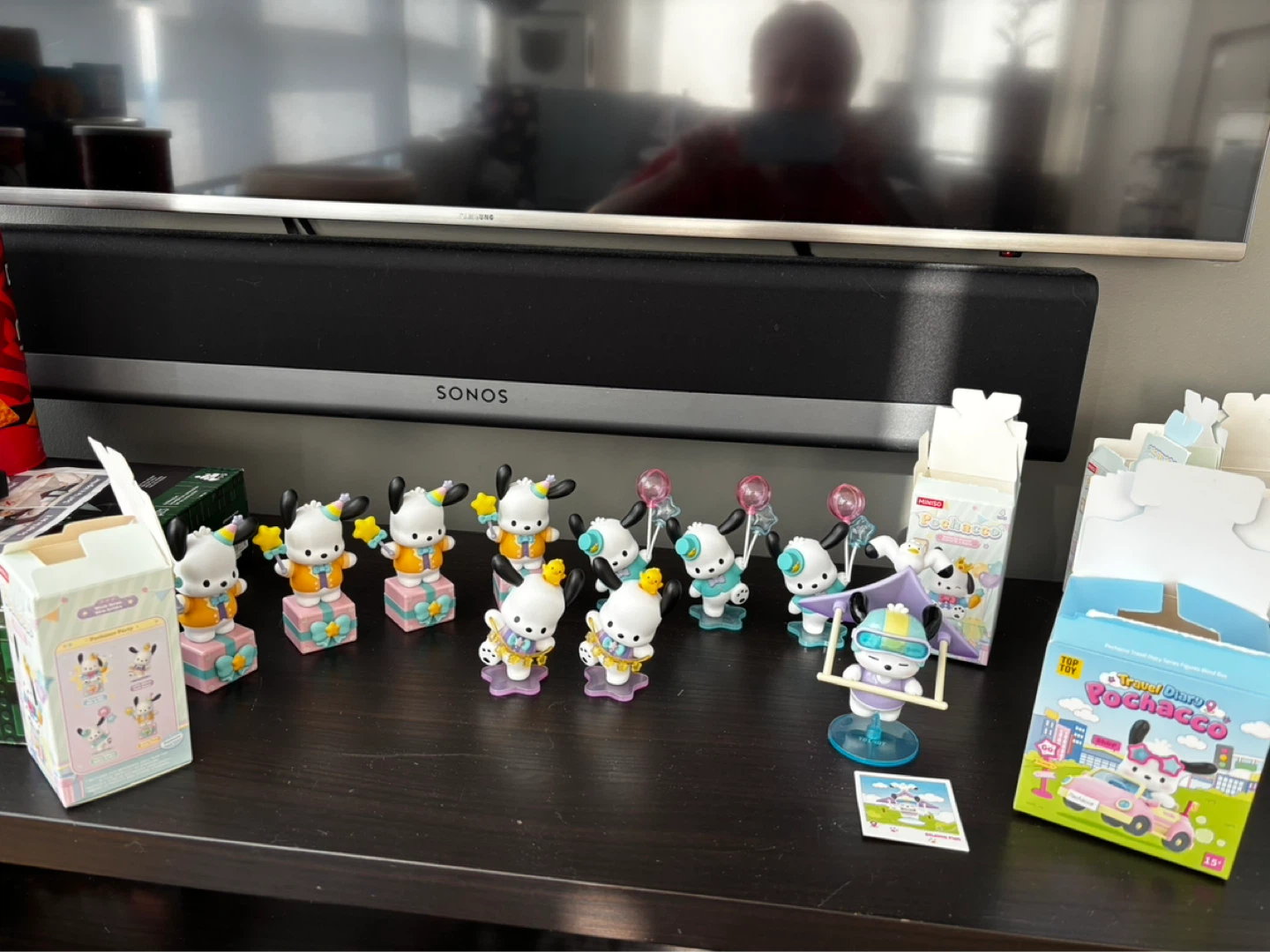 10 Minso Sanrio Blind Box Pochacco Figures NEW