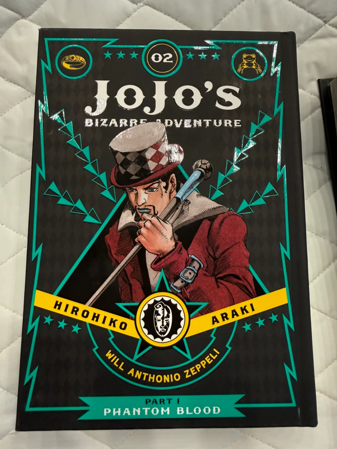 JoJo's Bizarre Adventure Part 1: Phantom Blood Manga Volumes 1-3 - photo 3