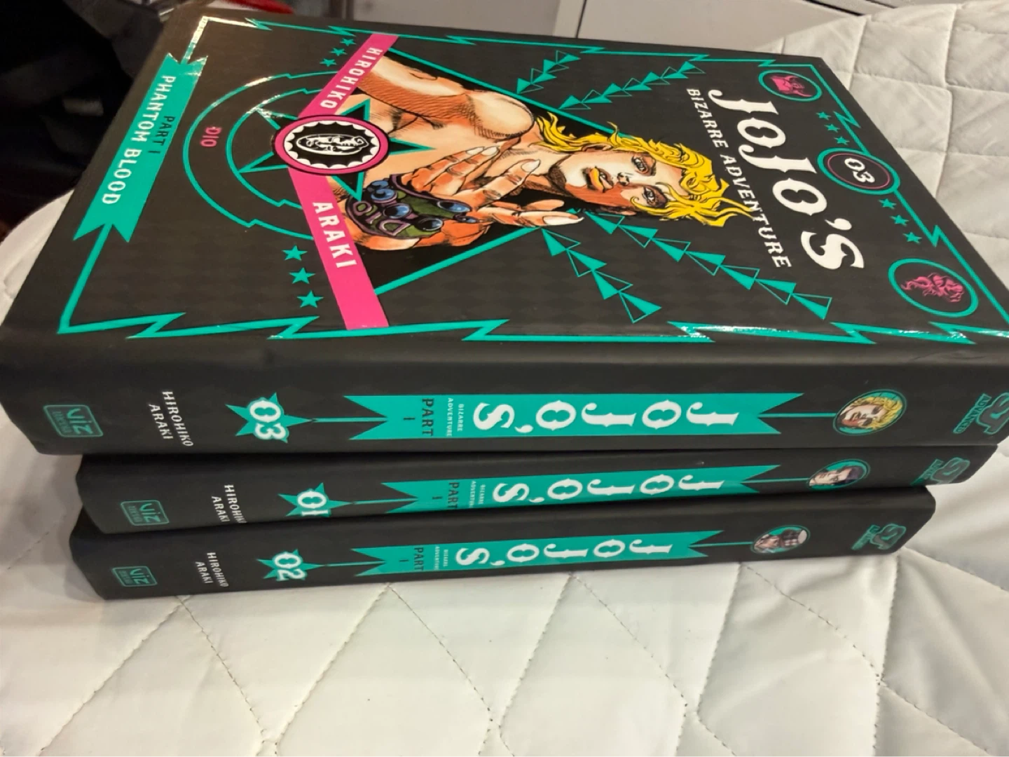JoJo's Bizarre Adventure Part 1: Phantom Blood Manga Volumes 1-3 - photo 4