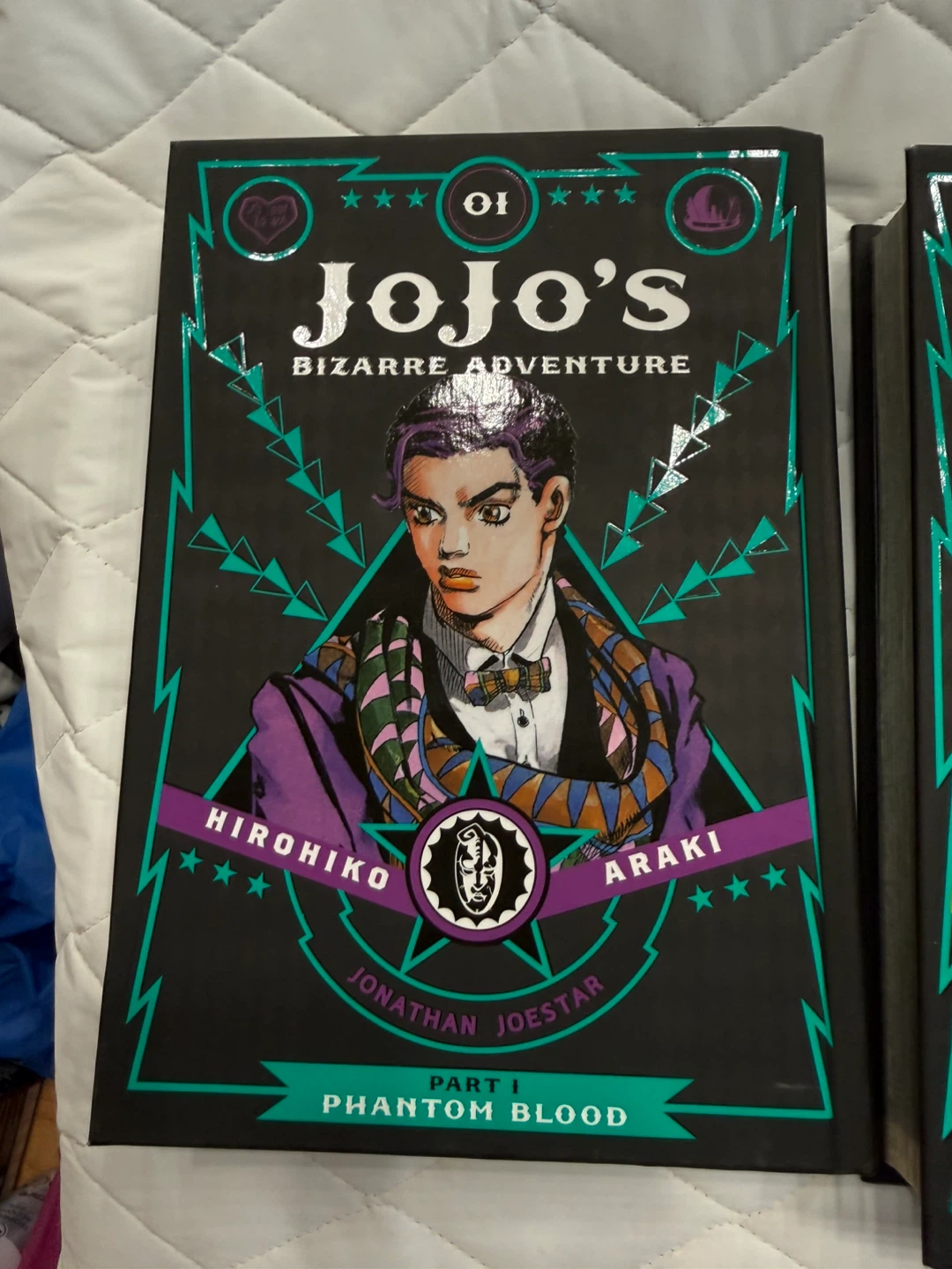 JoJo's Bizarre Adventure Part 1: Phantom Blood Manga Volumes 1-3 - photo 5