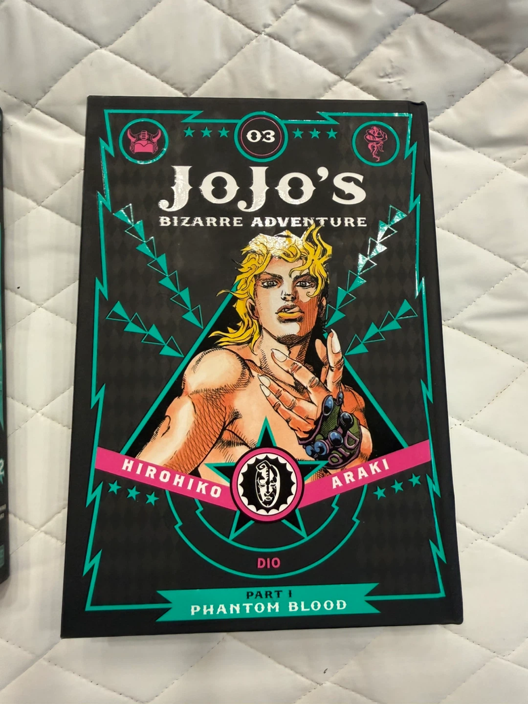 JoJo's Bizarre Adventure Part 1: Phantom Blood Manga Volumes 1-3 - photo 2