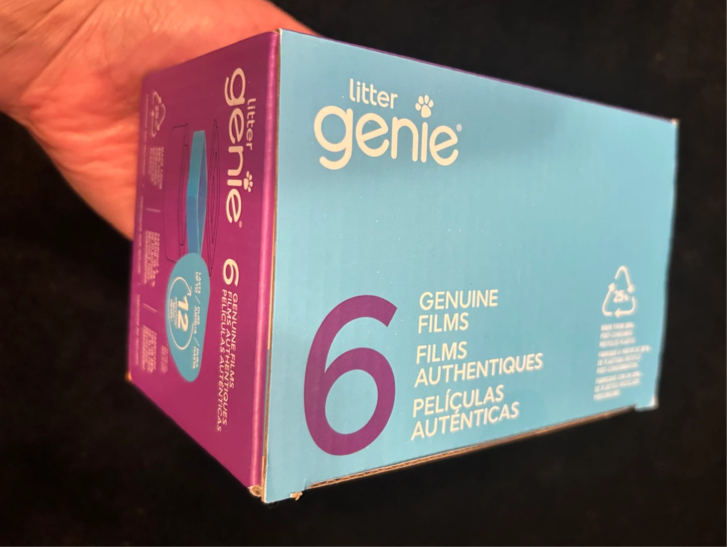 Litter Genie Genuine Films Refills (6 Pack)