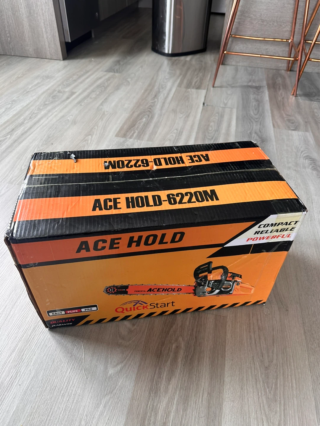 20 inch Gasoline Chainsaw - photo 2