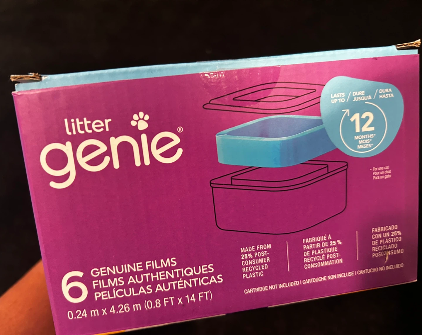 Litter Genie Genuine Films Refills (6 Pack) - photo 2