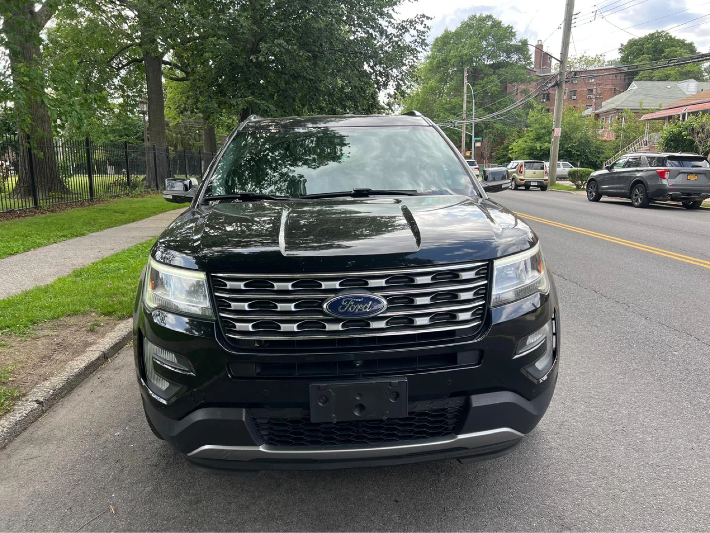 2017 Ford Explorer Limited 4WD SUV