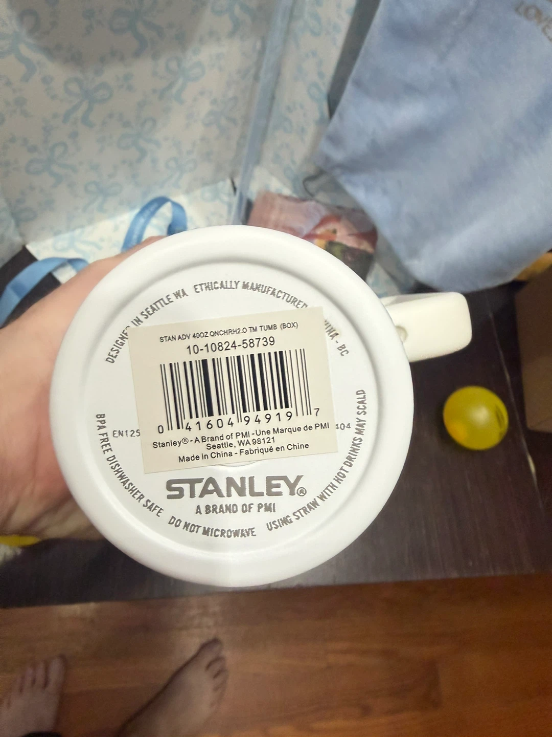 Stanley LoveShackFancy Quencher H2.0 Tumbler 40oz - photo 5
