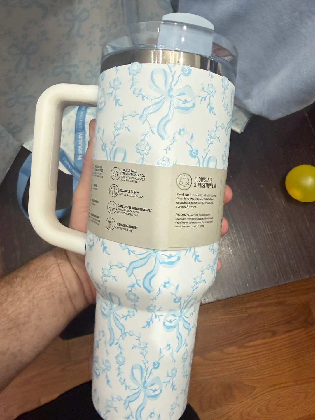Stanley LoveShackFancy Quencher H2.0 Tumbler 40oz - photo 4