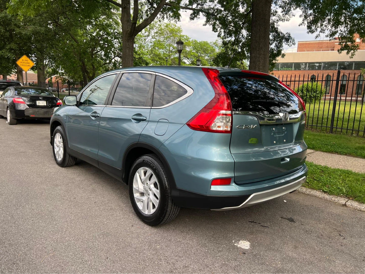 2015 Honda CR-V AWD SUV - photo 5