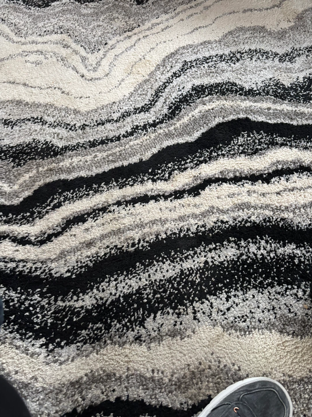 Modern Abstract Area Rug