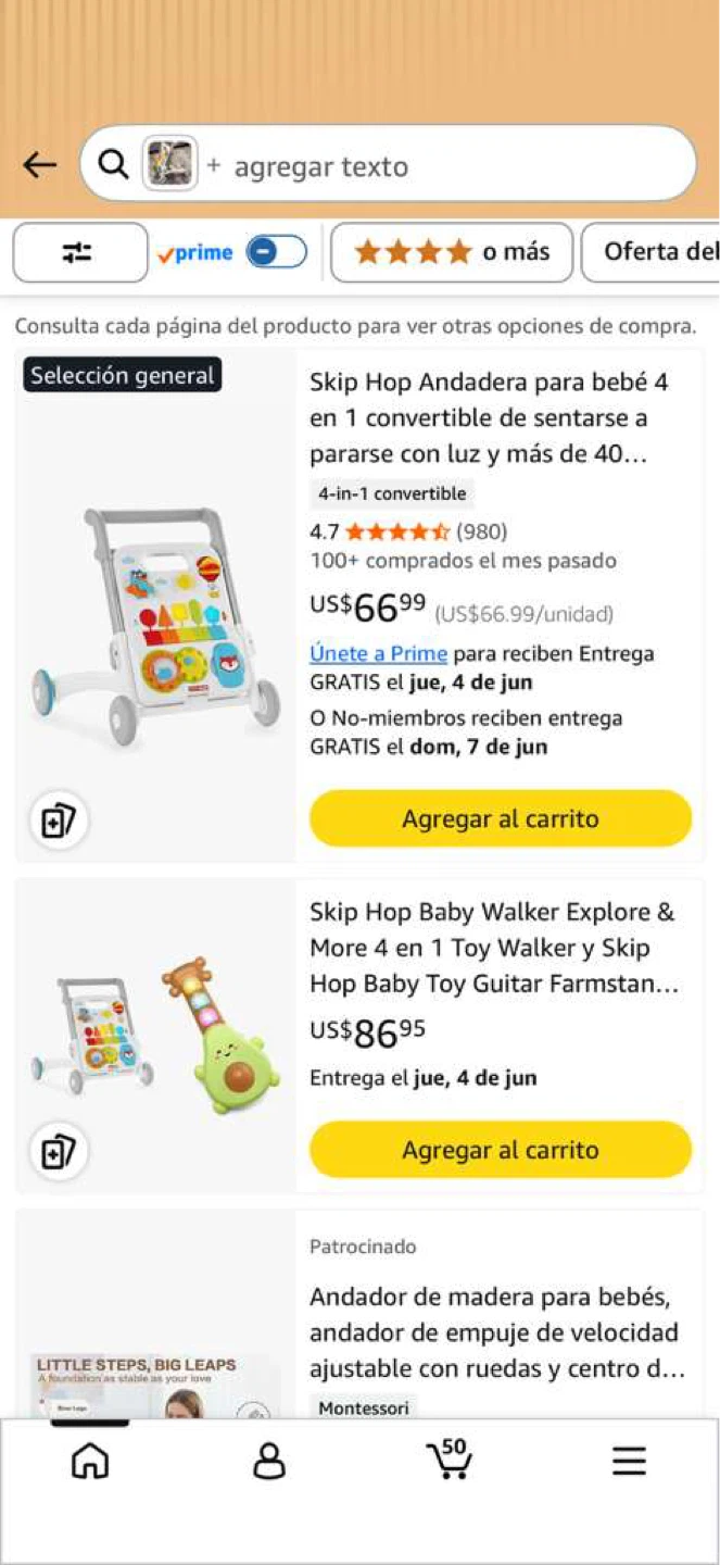 Skip Hop 3-in-1 Activity Walker - photo 2