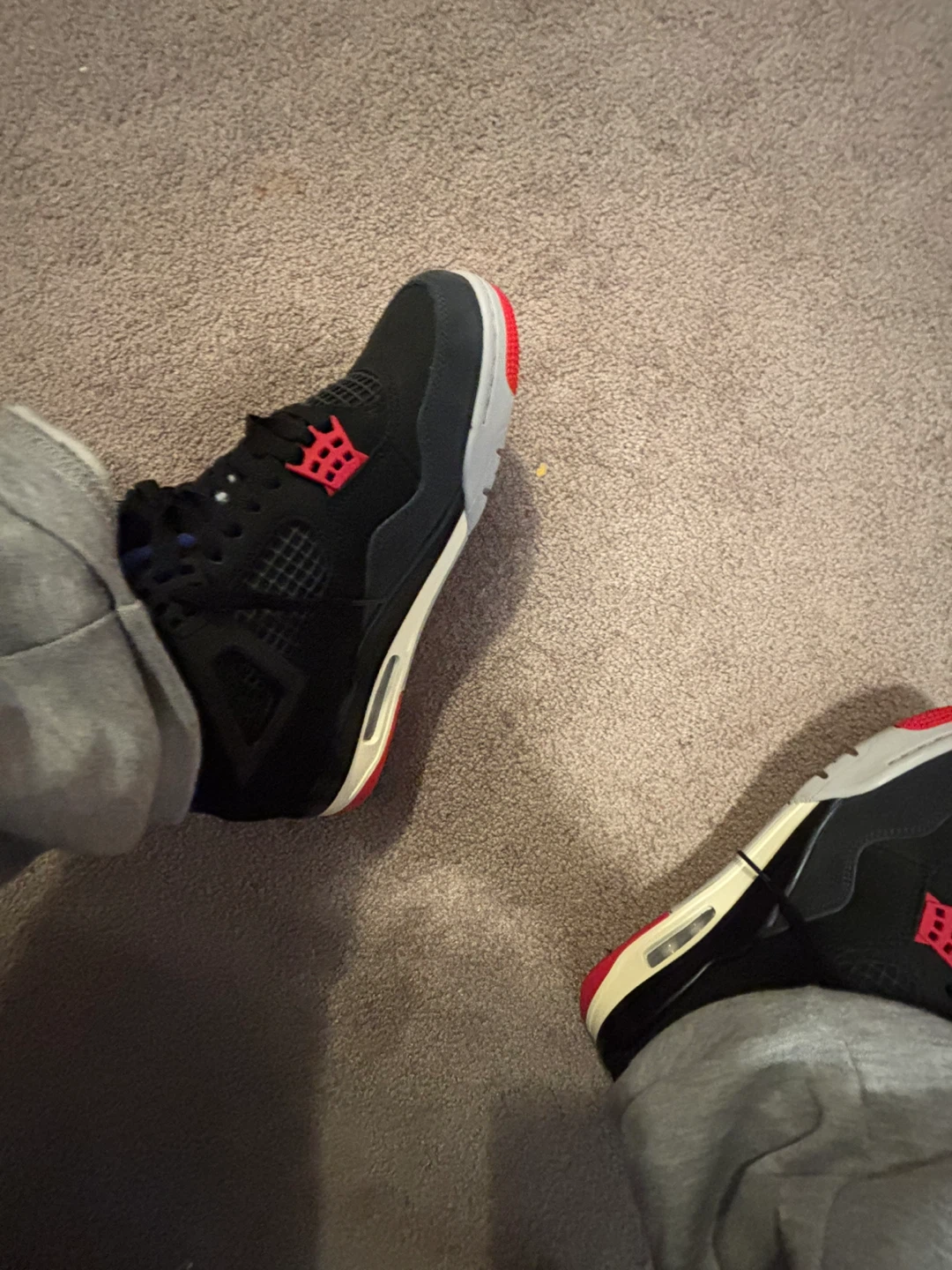 Rare air jordan 4s