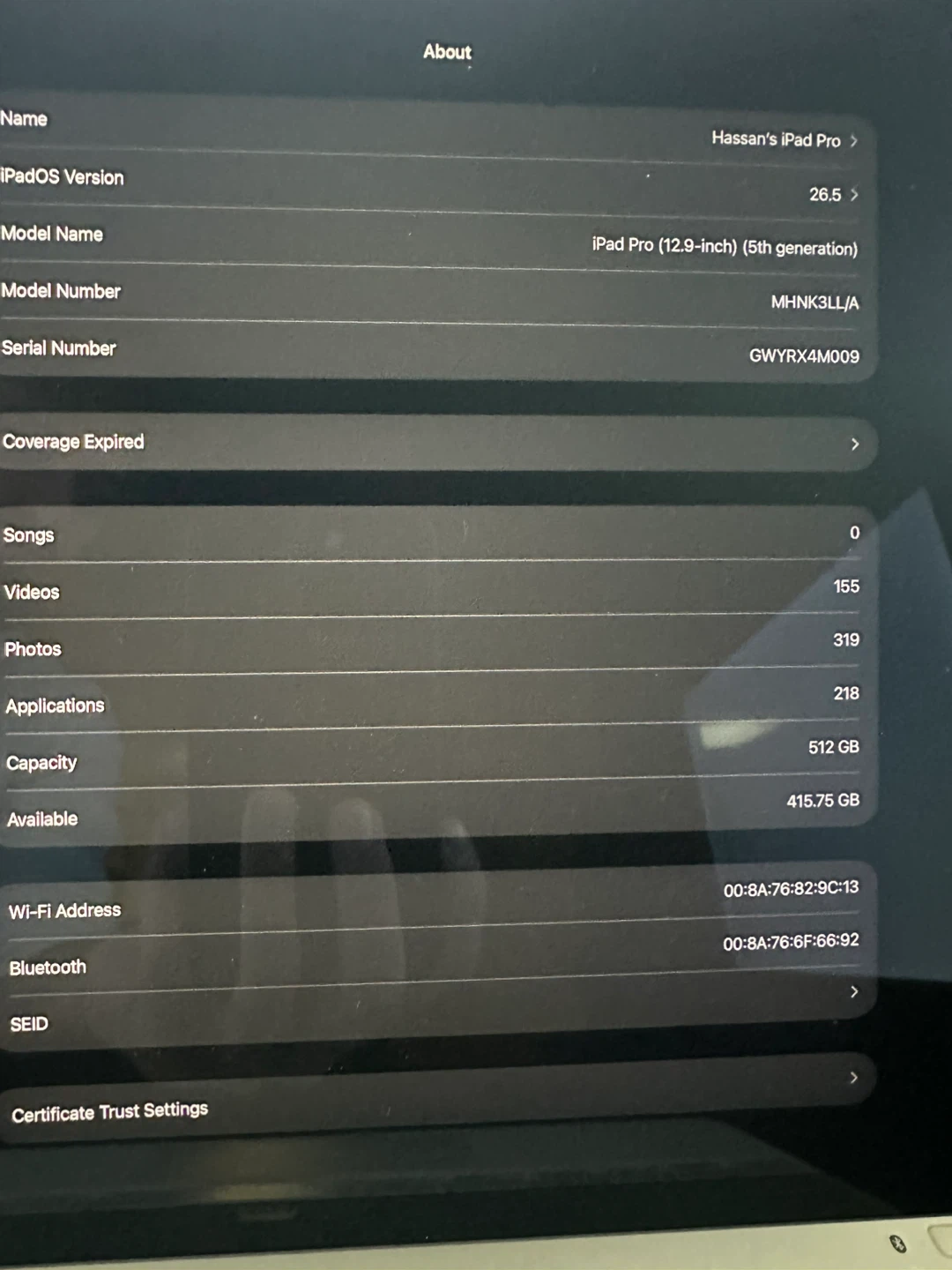 Apple iPad Pro 12.9" (5th gen) 512GB - photo 4