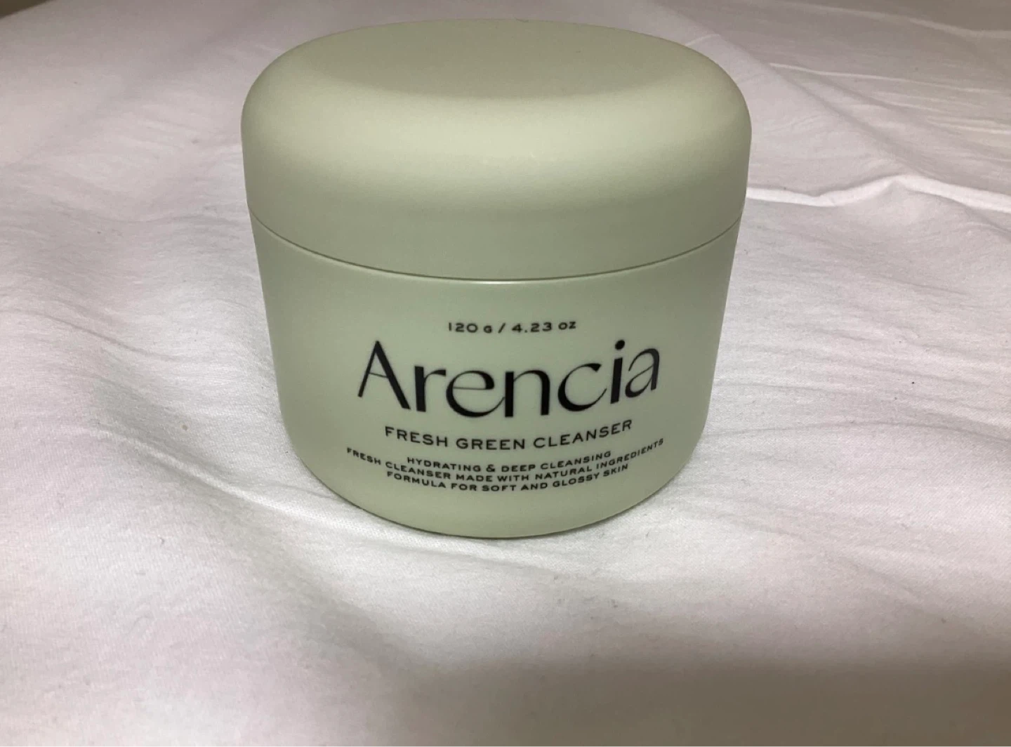 Arencia Fresh Green Cleanser 120g - photo 3