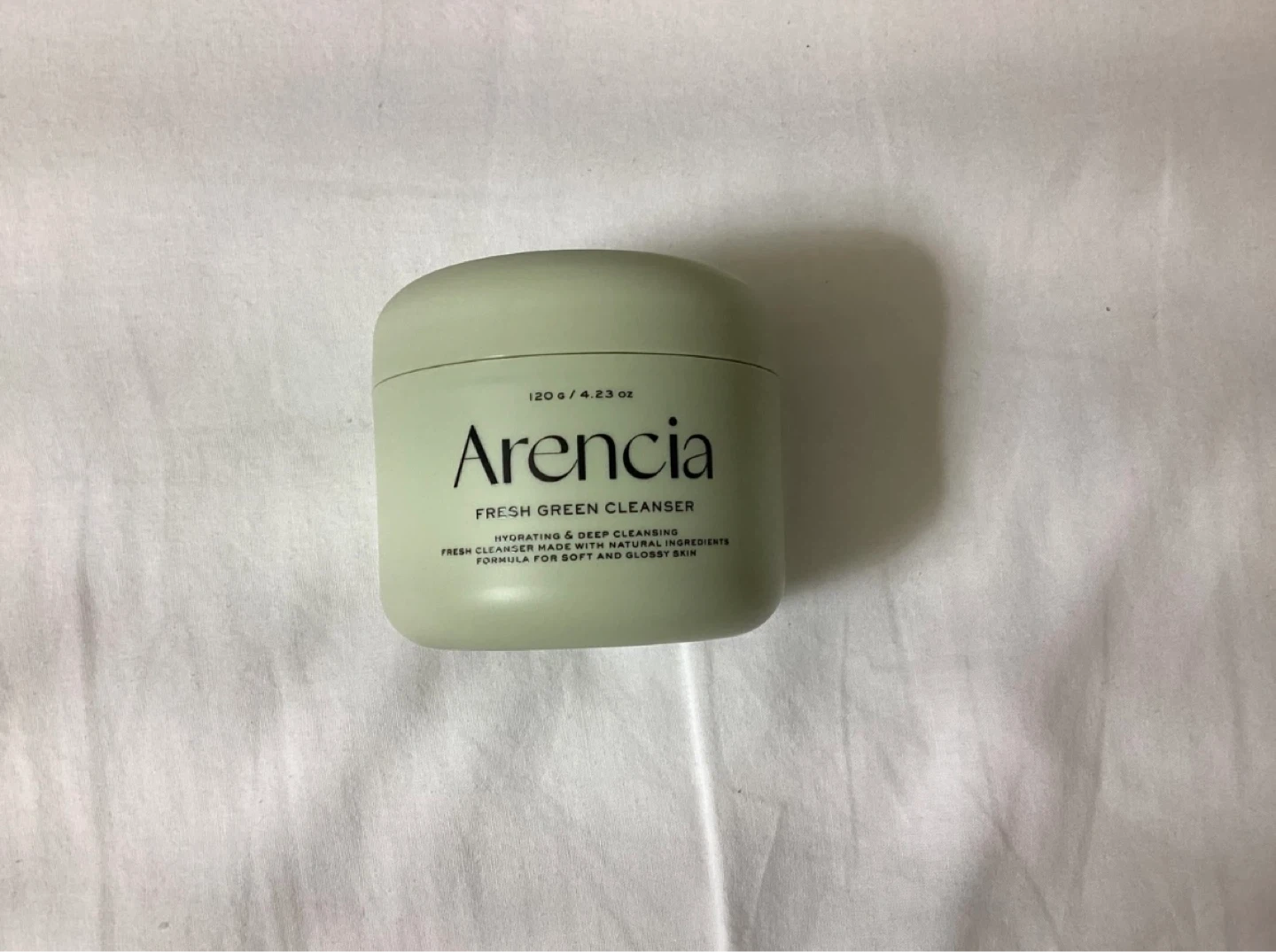 Arencia Fresh Green Cleanser 120g
