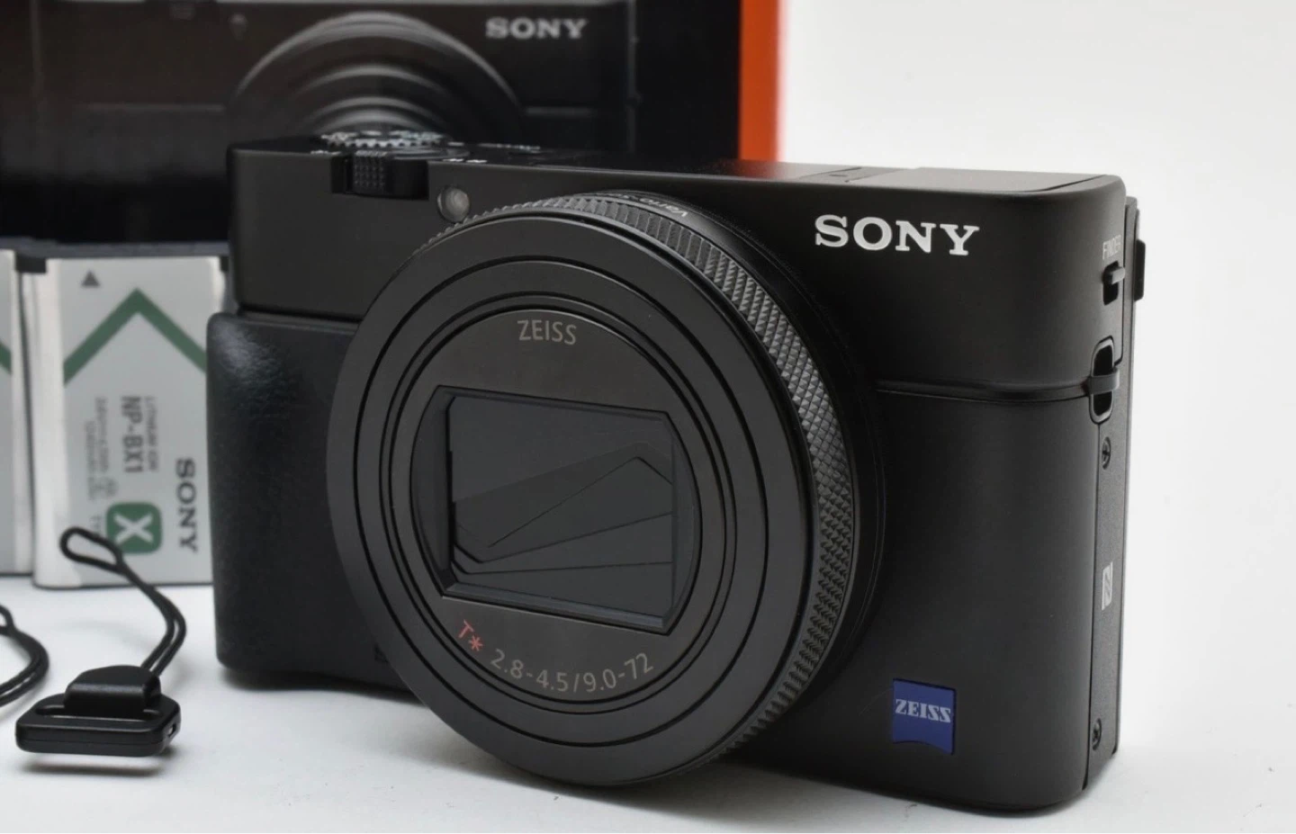 Sony RX100 VII Cyber-shot Digital Camera
