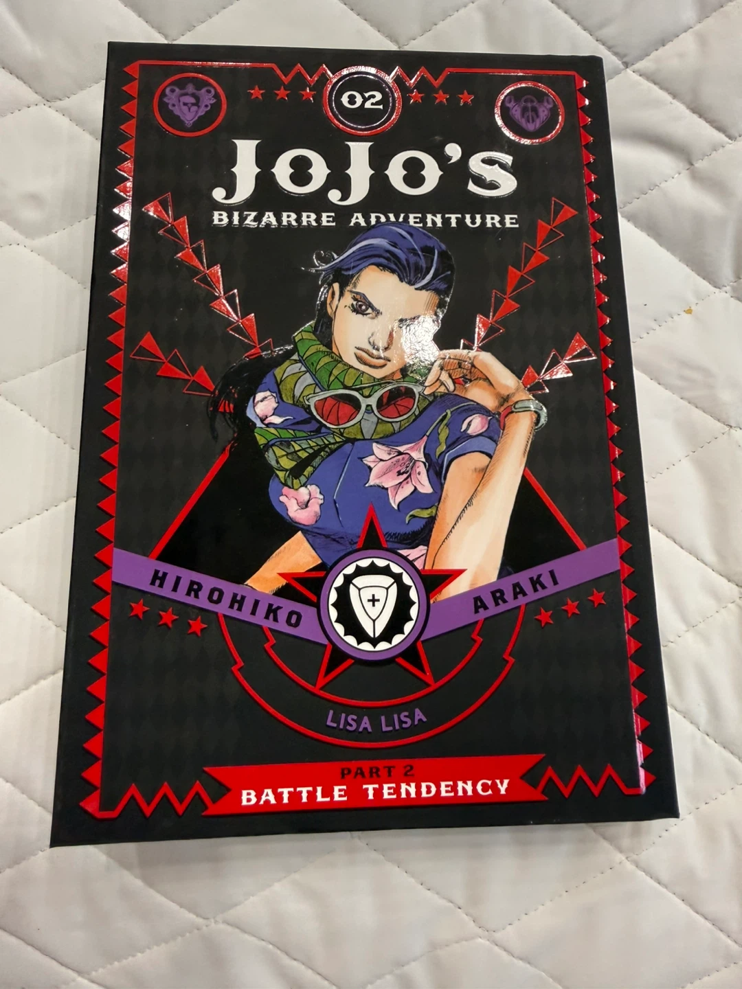 JoJo's Bizarre Adventure Part 2: Battle Tendency Volume 02 Manga