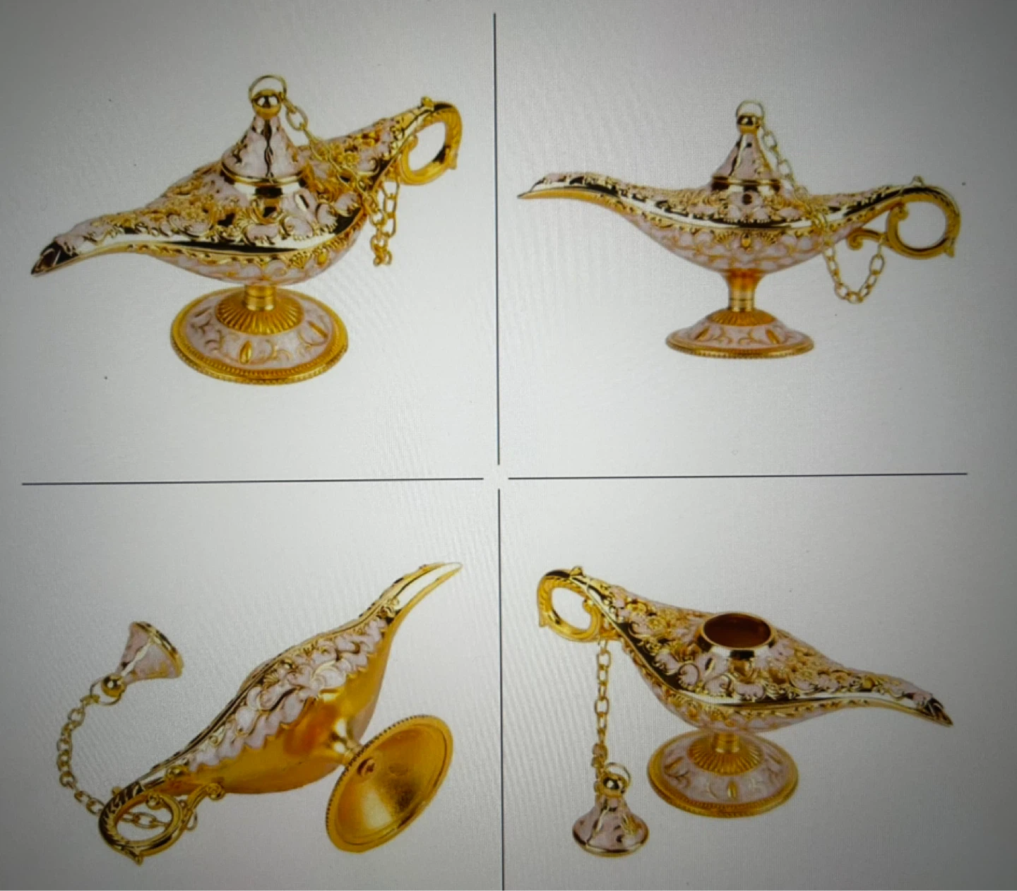Decorative Aladdin Magic Lamp - photo 3