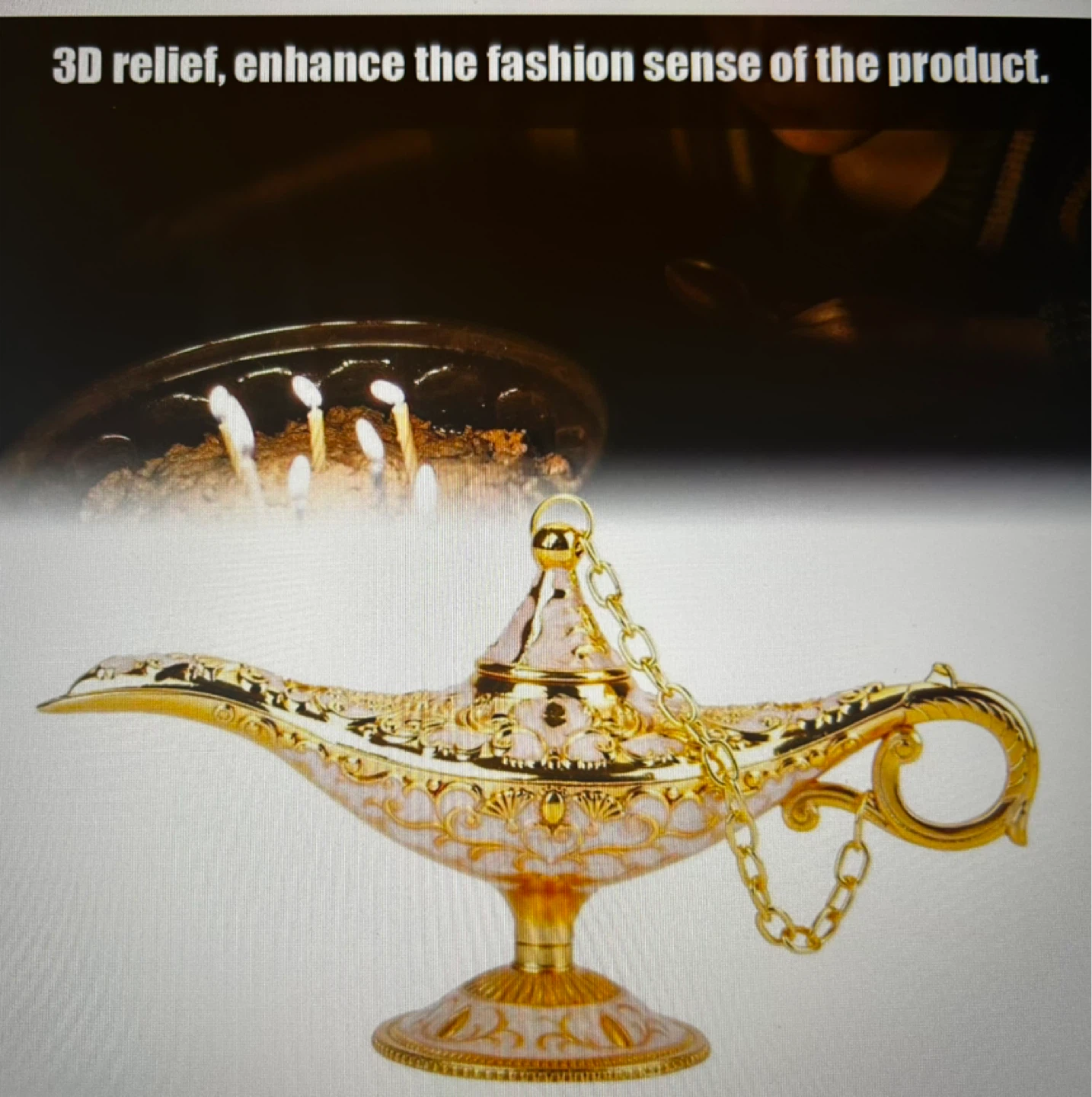 Decorative Aladdin Magic Lamp - photo 2
