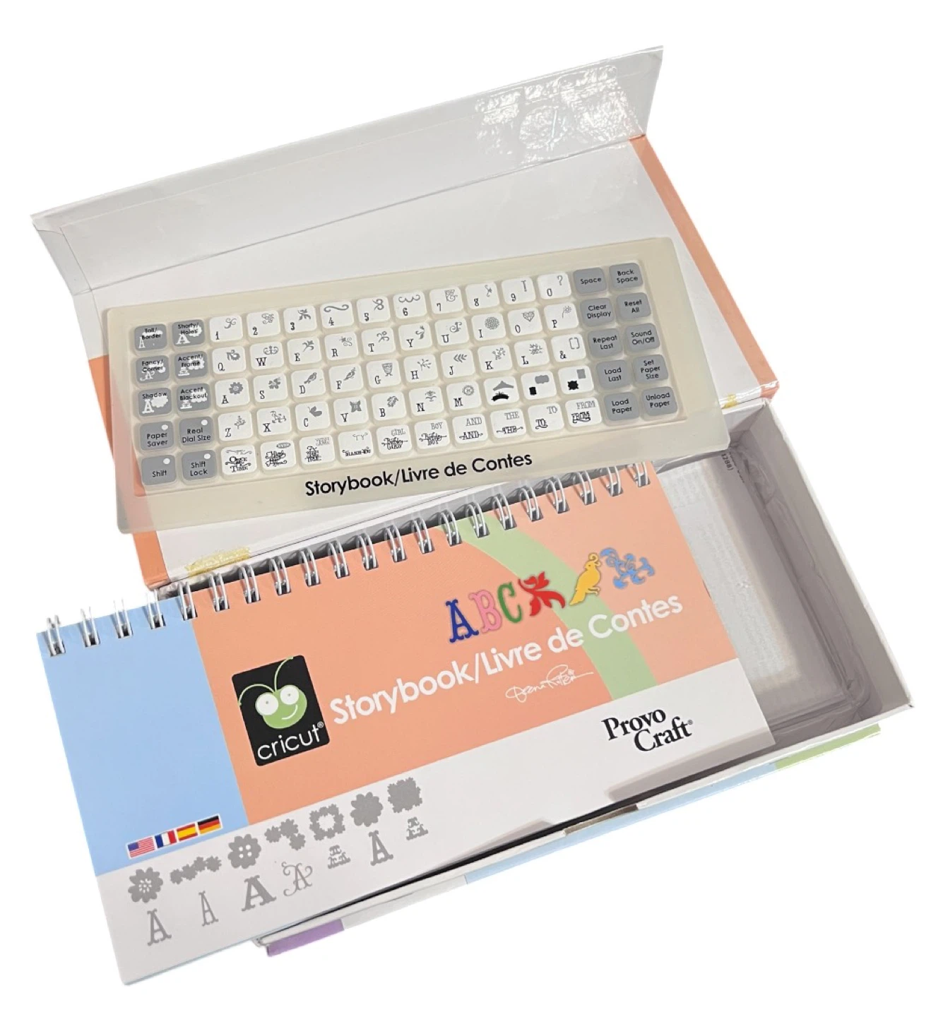 Cricut Storybook Cartridge Complete Set | Retired & Hard to Find - photo 4