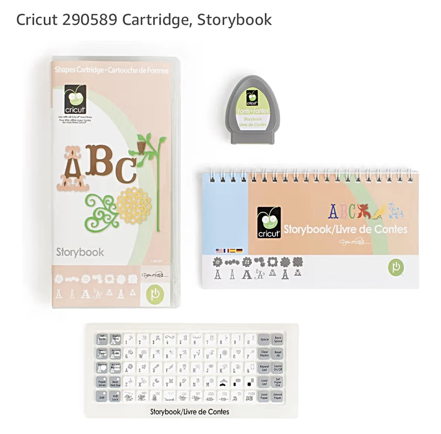 Cricut Storybook Cartridge Complete Set | Retired & Hard to Find