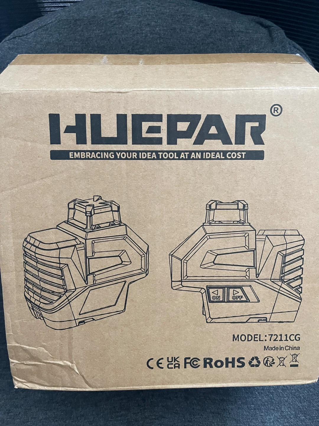 Huepar 360 Laser Level 7211CG - photo 2